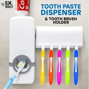 Bathroom Organization Toothpaste Dispenser