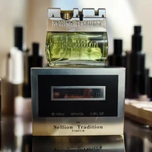 Sellion Tradition Men Perfume 100ml Silver Long Lasting Refreshing