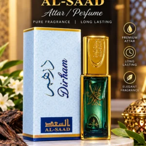 Dirham original long lasting attar