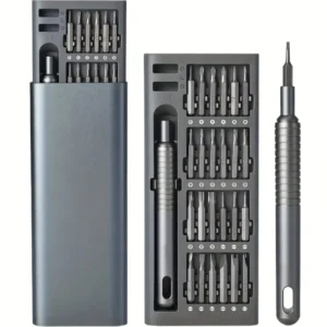 25 in 1 Magnetic Precision Screwdriver Set | Multi-Function Repair Tool Kit for Mobile, Laptop, Watch, Glasses & Electronics | Professional Precision Kit for Repairing | 24 in 1 Screwdriver Kit