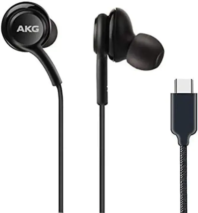 Samsung AKG Type-C Wired In-Ear Earbuds with Noise-Cancelling Microphone, Dynamic Sound, Universal Plug