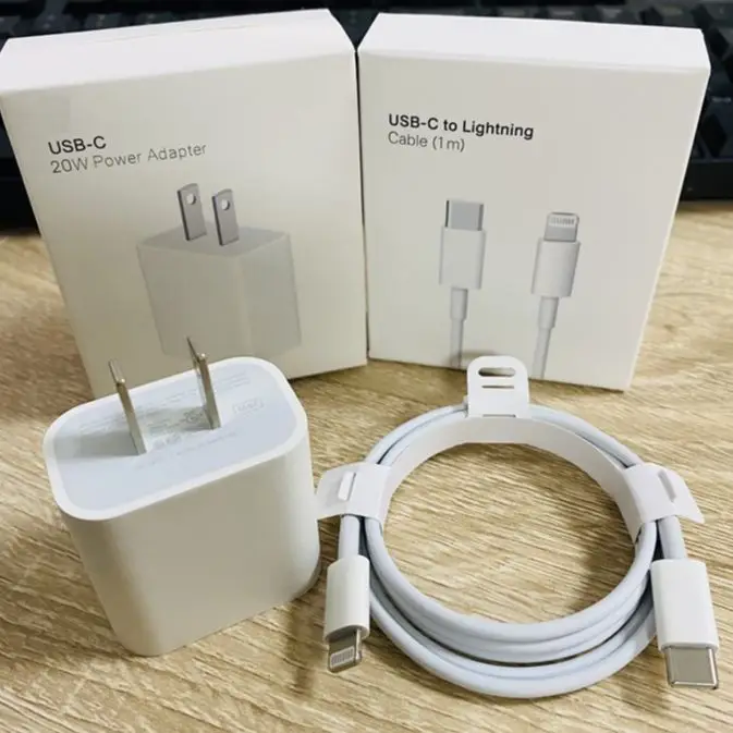 Best 20W iPhone Fast Charger Combo | 3 in 1 Travel Adapter