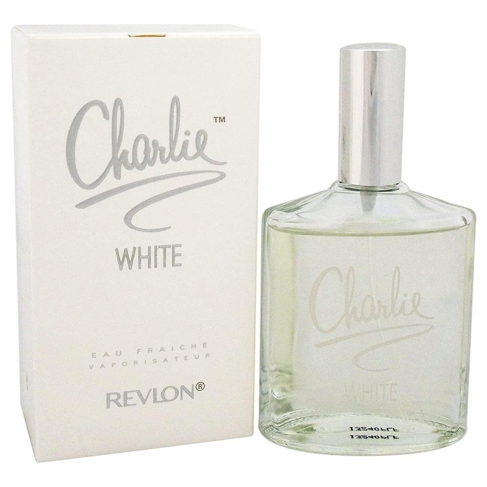 Charlie White Perfume for Women, Citrus Scent, Glass Bottle