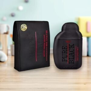 Men’s Long Lasting Black Perfume 100ml Oceanic Musk