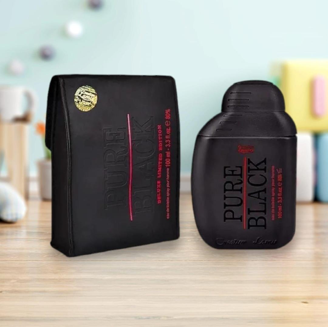 Men’s Long Lasting Black Perfume 100ml Oceanic Musk